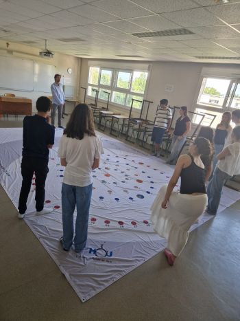 Visite d'un astrophysicien - Lycée Saint Charles