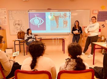 Projet sensibilisation Handicap - Terminale Bac Pro AEPA - Lycée Saint Charles