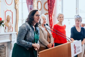 Vernissage de l'exposition civique réalisée par les élèves de Terminale - Lycée Saint Charles