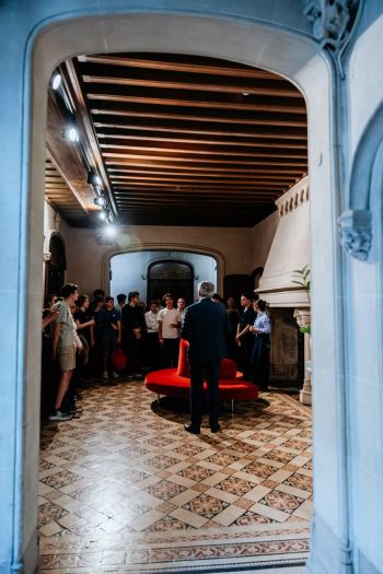 Vernissage de l'exposition civique réalisée par les élèves de Terminale - Lycée Saint Charles