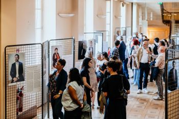 Vernissage de l'exposition civique réalisée par les élèves de Terminale - Lycée Saint Charles