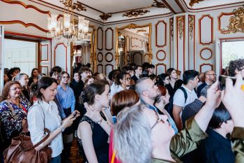 Vernissage de l'exposition civique réalisée par les élèves de Terminale - Lycée Saint Charles