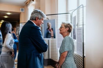 Vernissage de l'exposition civique réalisée par les élèves de Terminale - Lycée Saint Charles