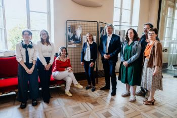 Vernissage de l'exposition civique réalisée par les élèves de Terminale - Lycée Saint Charles