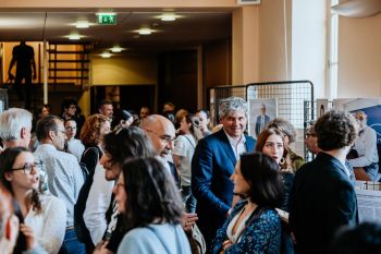 Vernissage de l'exposition civique réalisée par les élèves de Terminale - Lycée Saint Charles