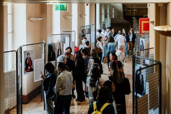 Vernissage de l'exposition civique réalisée par les élèves de Terminale - Lycée Saint Charles