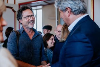 Vernissage de l'exposition civique réalisée par les élèves de Terminale - Lycée Saint Charles