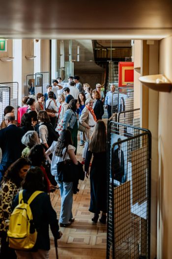 Vernissage de l'exposition civique réalisée par les élèves de Terminale - Lycée Saint Charles