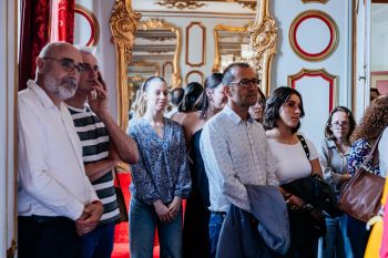 Vernissage de l'exposition civique réalisée par les élèves de Terminale - Lycée Saint Charles