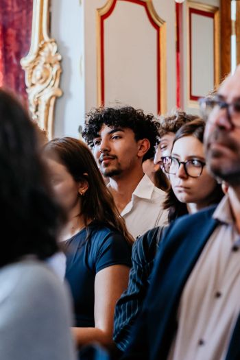 Vernissage de l'exposition civique réalisée par les élèves de Terminale - Lycée Saint Charles