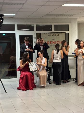 Lycée Saint Charles : Bal des élèves de Terminale - Lycée Saint Charles