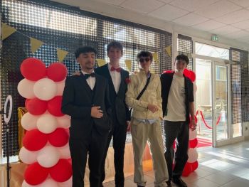 Lycée Saint Charles : Bal des élèves de Terminale - Lycée Saint Charles
