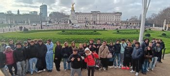 Voyage à Londres - STMG / MCO - découverte linguistique, culturelle et entrepreunariale - Lycée Saint Charles