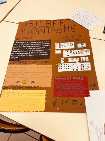 Projet sensibilisation Handicap - Terminale Bac Pro AEPA - Lycée Saint Charles