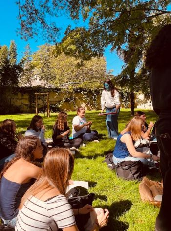 Journée d'intégration - Bac Pro AEPA - Lycée Saint Charles