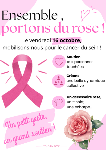Octobre Rose - Lycée Saint Charles