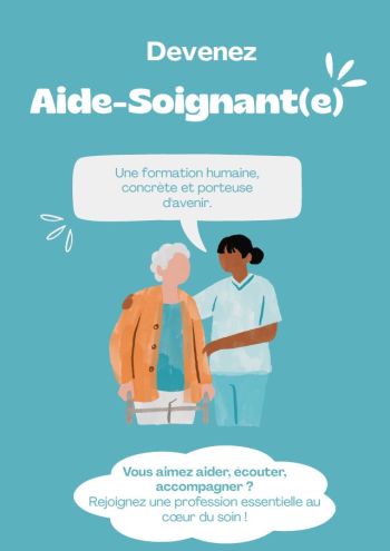 Rejoignez l'IFAS Saint Charles pour devenir aide-soignant(e) - Lycée Saint Charles