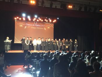 Remise des Diplômes - session 2025 - Lycée Saint Charles