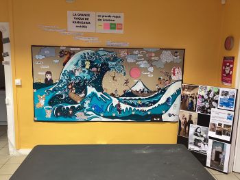 1BTS ESF - Visite professionnelle - Allier théorie et pratique - Lycée Saint Charles