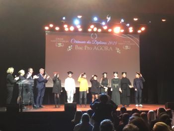 Remise des Diplômes - session 2025 - Lycée Saint Charles