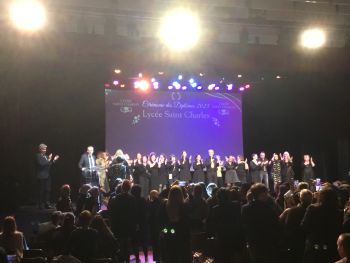 Remise des Diplômes - session 2025 - Lycée Saint Charles