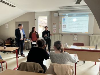 Intervention sur le thème du Handicap - Lycée Saint Charles