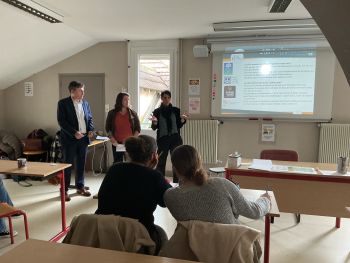 Intervention sur le thème du Handicap - Lycée Saint Charles
