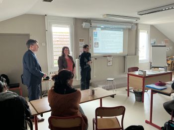 Intervention sur le thème du Handicap - Lycée Saint Charles