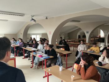 Intervention sur le thème du Handicap - Lycée Saint Charles