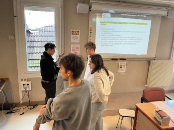 Intervention sur le thème du Handicap - Lycée Saint Charles