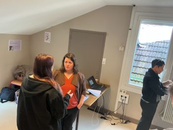 Intervention sur le thème du Handicap - Lycée Saint Charles