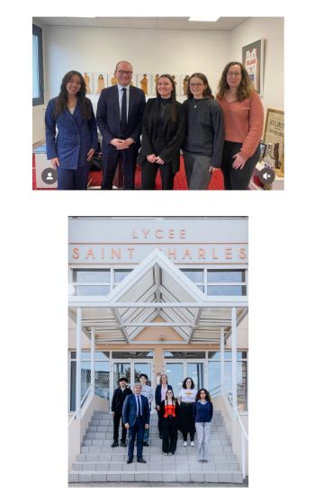 Ouverture culturelle, linguistique et artistique - Lycée Saint Charles