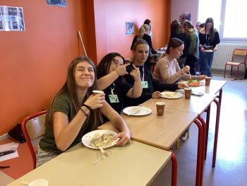 Journée d'intégration - CAP AEPE - Lycée Saint Charles