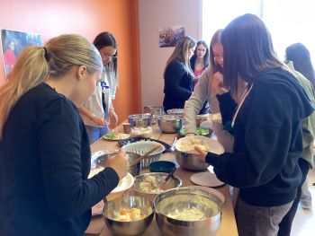 Journée d'intégration - CAP AEPE - Lycée Saint Charles