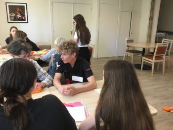 Rencontre inter-générationnelle 2 BP AEPA - Lycée Saint Charles