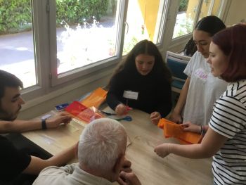 Rencontre inter-générationnelle 2 BP AEPA - Lycée Saint Charles