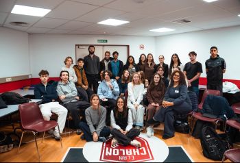 "Sports Without Borders " - Interview d'athlètes anglophones - 1G3 - Elan Chalon - Lycée Saint Charles