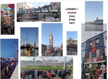 Voyage à Londres - STMG / MCO - découverte linguistique, culturelle et entrepreunariale - Lycée Saint Charles