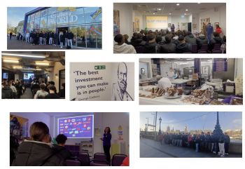 Voyage à Londres - STMG / MCO - découverte linguistique, culturelle et entrepreunariale - Lycée Saint Charles