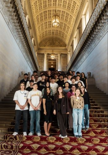 Filière STMG à Paris et au Sénat - Lycée Saint Charles