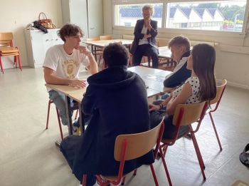 1BTSMCO - Atelier recherche de stages - Lycée Saint Charles