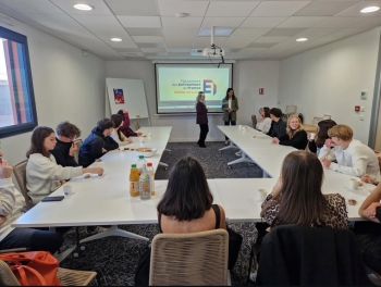 Visite du MEDEF pour les classes de STMG - Lycée Saint Charles