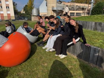 Journée Cohésion "Move And Create" - Lycée Saint Charles