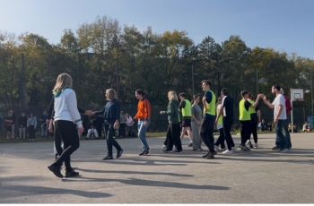 Journée Cohésion "Move And Create" - Lycée Saint Charles