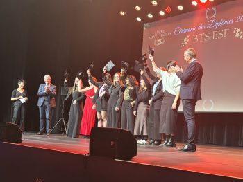 REMISE DES DIPLOMES SESSION 2025 LGT - Lycée Saint Charles