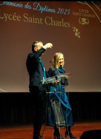 REMISE DES DIPLOMES SESSION 2025 LGT - Lycée Saint Charles