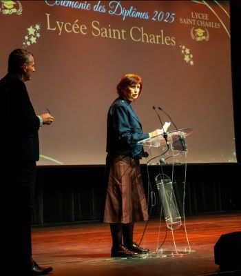 REMISE DES DIPLOMES SESSION 2025 LGT - Lycée Saint Charles
