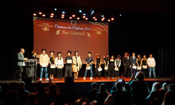 REMISE DES DIPLOMES SESSION 2025 LGT - Lycée Saint Charles