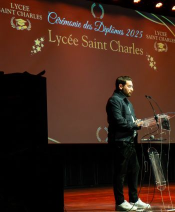 REMISE DES DIPLOMES SESSION 2025 LGT - Lycée Saint Charles
