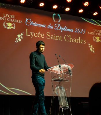 REMISE DES DIPLOMES SESSION 2025 LGT - Lycée Saint Charles